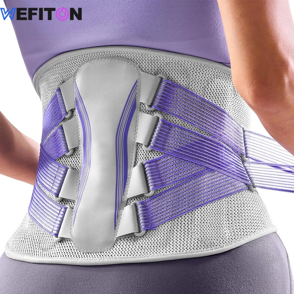 

1PCS Back Brace for Lower Back Pain,Lumbar Support Belt for Men Women,Bionic Spine Design Back Brace for Sciatica Herniated Disc