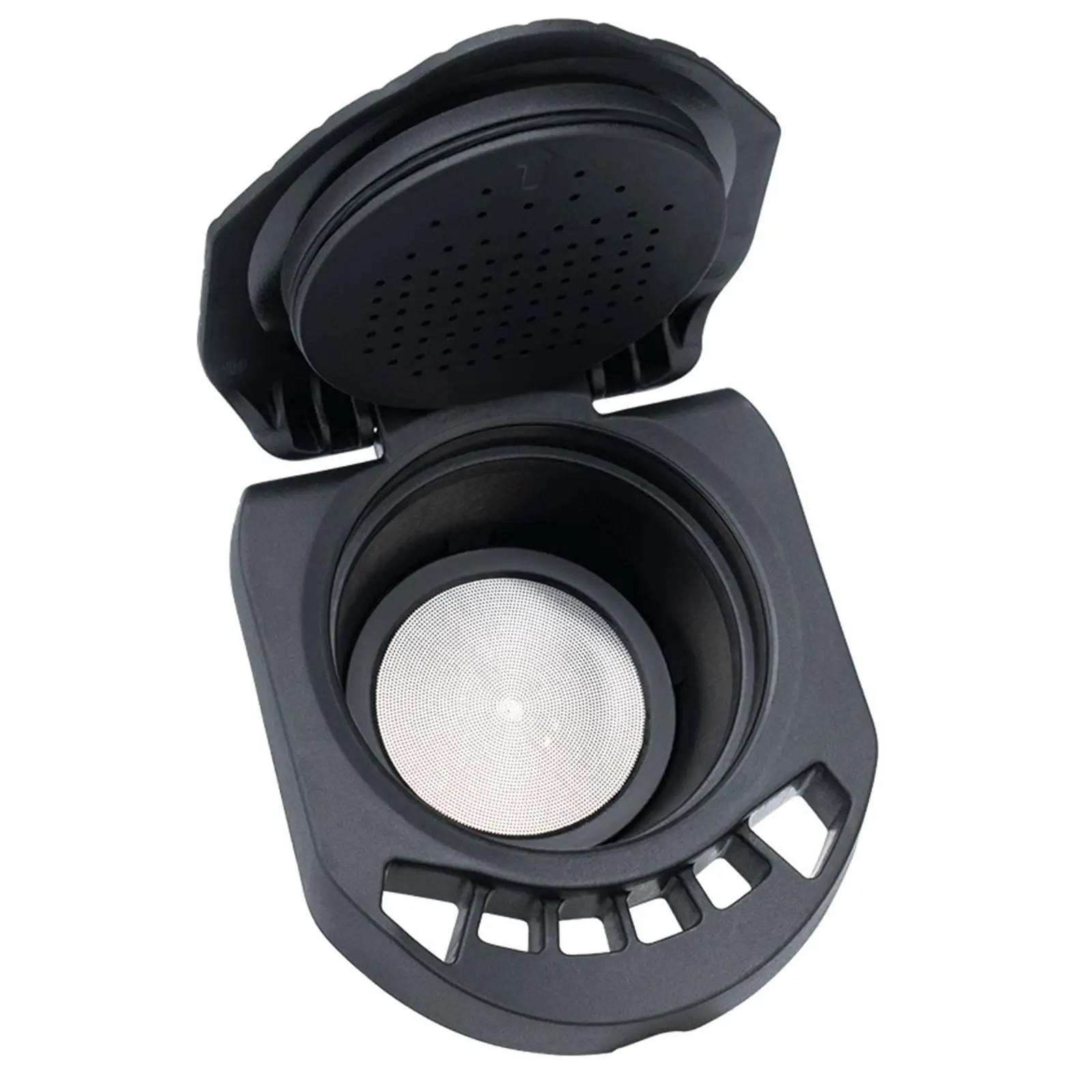 Reusable Capsule Coffee Adapter for Genio S and Piccolo XS Converter Holder Filter Cup Plastic Refillable Coffee Maker Tool