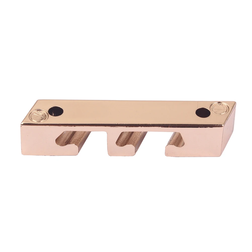 

s Bass String Retainer 3 String Zinc Alloy Light Guitar Accessories Weight High Strength Guitar Accessories