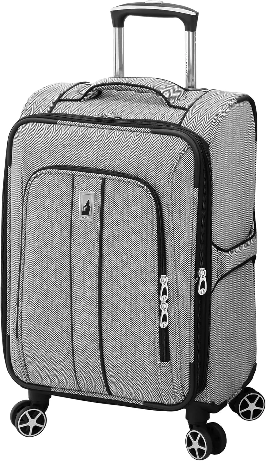 

Expandable Spinner Carry-On Luggage with 20-Inch Size for Easy Travel
