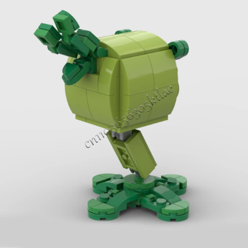 115 PCS Trees repeater MOC Customize Modular Building Block Design Kids Model Popular Technology Simple DIY Toy Birthday Gift