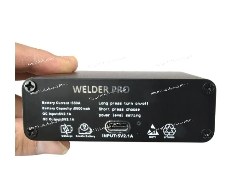 Handheld Portable Spot Welding Machine Small DIY Accessories 18650 Lithium Battery Nickel Sheet Touch Welding Machine
