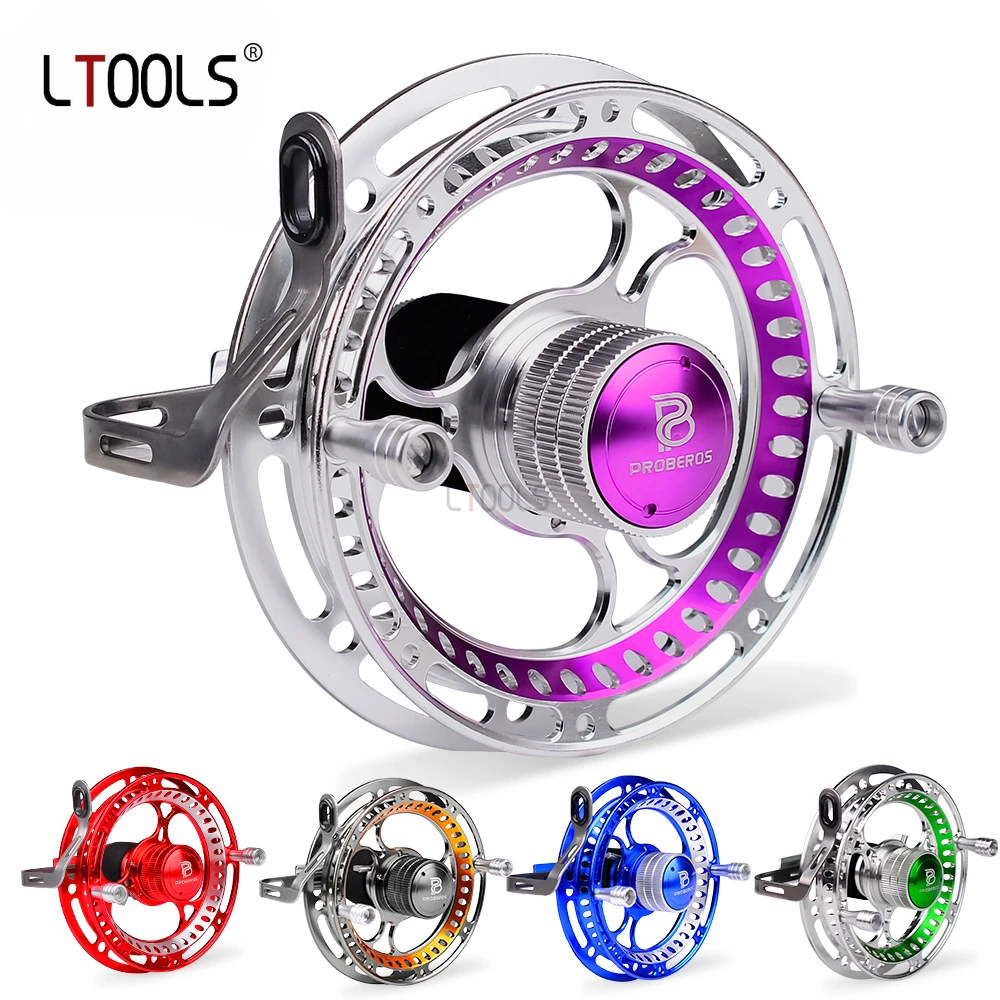 

JD85/JD99 2+1BB Fly Fishing Wheel Ultra Light Grain Reel Aluminum Alloy Body CNC Machine Left&Right Handle Reel Smoothly Pesca