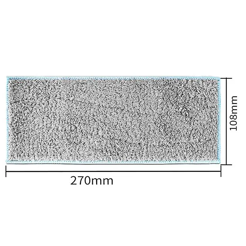 อุปกรณ์เสริมสำหรับผ้าทำความสะอาด12ชิ้นสำหรับ iRobot Braava Jet หุ่นยนต์ถูพื้น M6