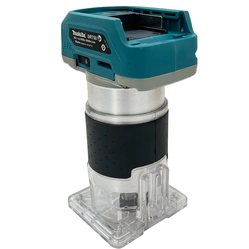 Makita drt50 aparador sem escova original recarregável máquina de corte sem fio ferramenta fresagem máquina gravura madeira