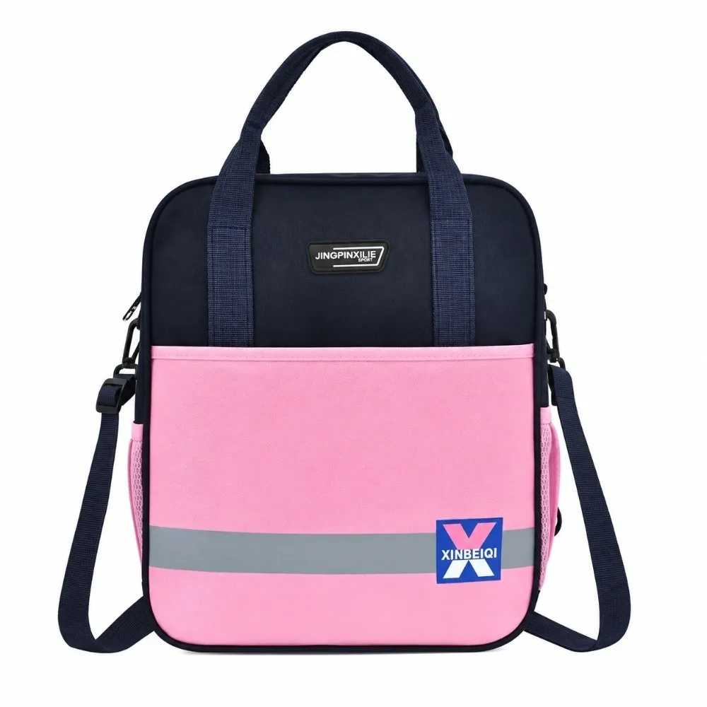 Korean Style Multi‑Pocket Children Shoulder Bag Oxford Cloth Tote School Bag Kids School Handbag Boys Girls