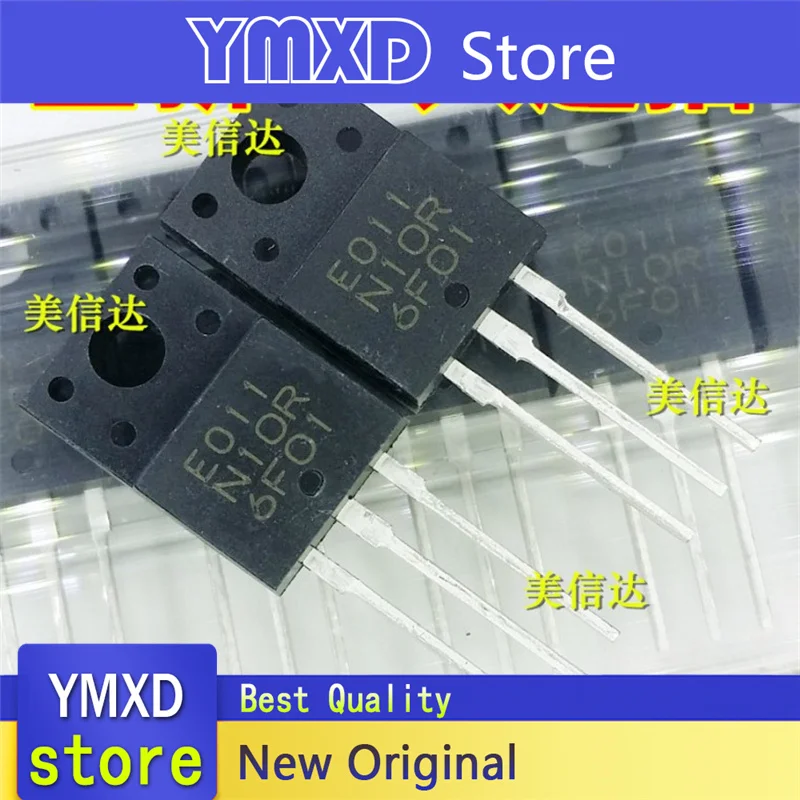 10pcs/lot New Original Genuine E011N10R MTE011N10RFP 9A 100V field-effect Tube TO-220F In Stock