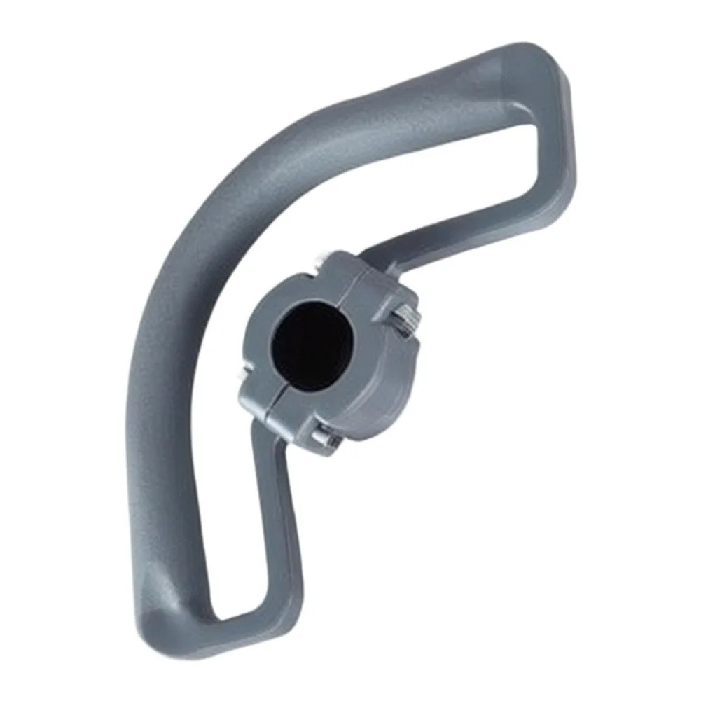 Ergonomic Iron Handle for Lawn For Mower Hedge Trimmer High Branch Saw 8.66 x 4.72 in Back-Carrying Side-Hanging