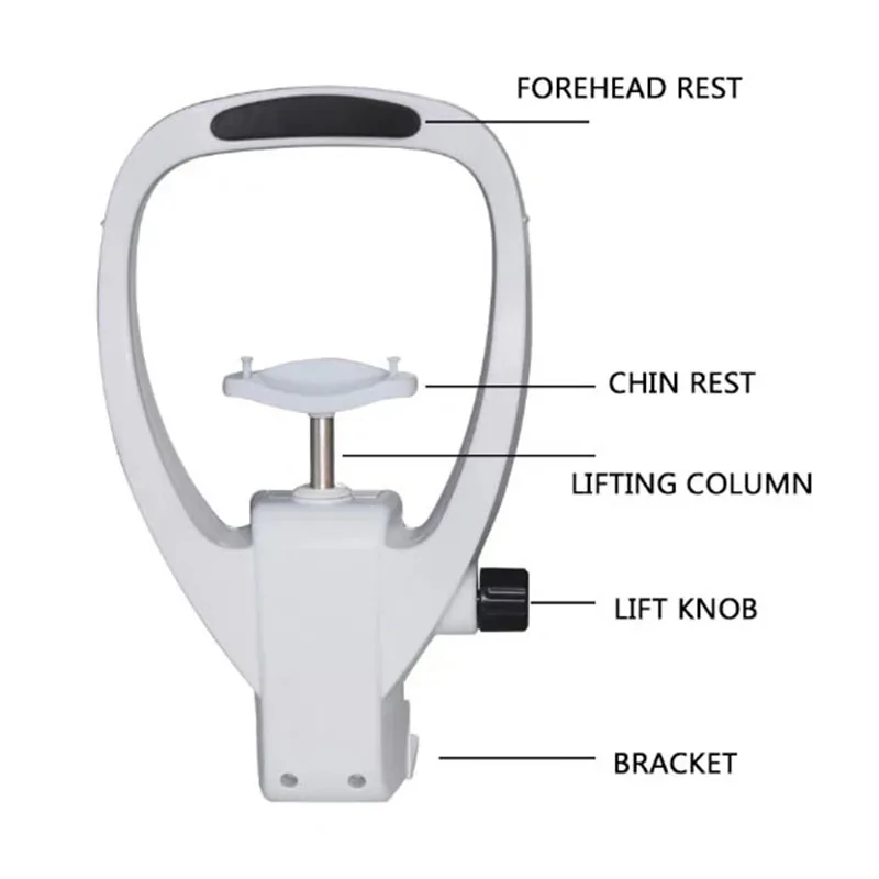 40mm Eyeglasses equipment vision training chin rest computerized optometry forehead rest accessories can be lifted