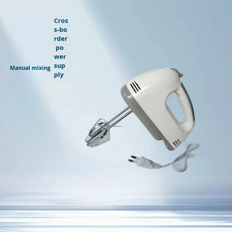 Professional hand , electric household hand , egg beater and dough , cream mixer, high-speed blender view 2