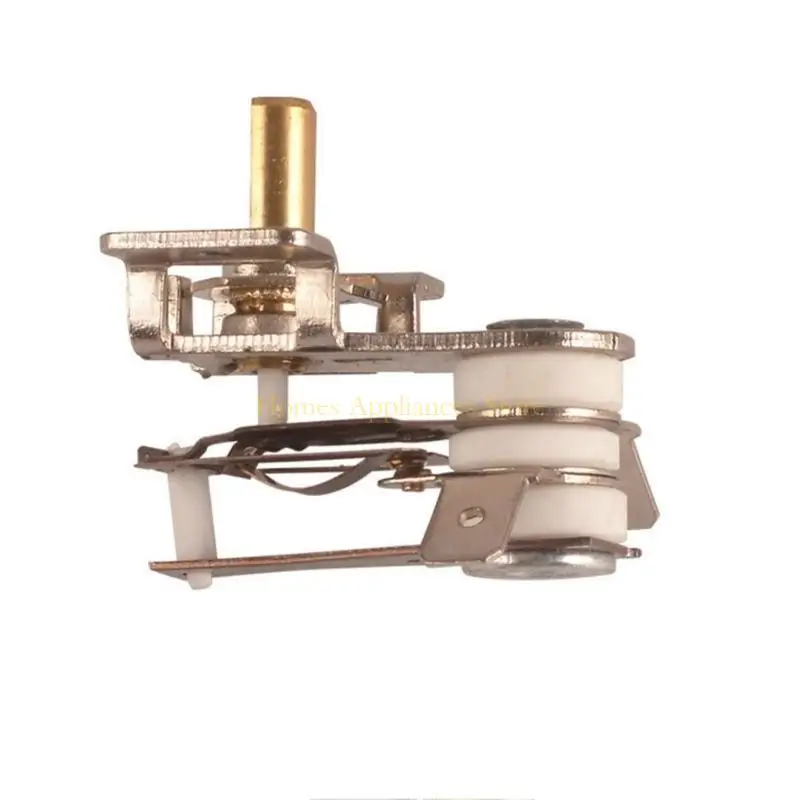 

D0AB Electric Heater Contact Switch Metal Texture for Professional Kitchen Repairs