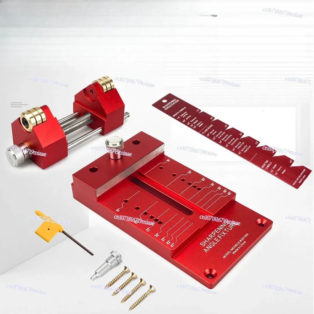 

Sharpening Holder Knife Sharpener Knife Sharpener Measurement Angle Set for Woodworking Chisels