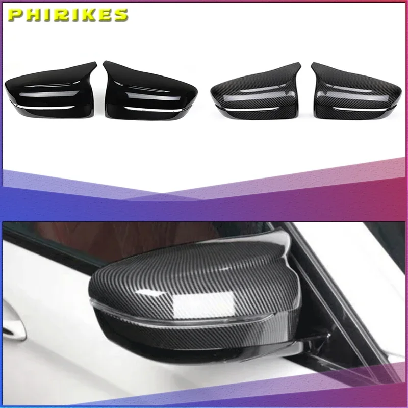 

Replacement Mirror Cover For BMW 5 Series G30 G31 G38 Side Rear Mirror Left Hand Driver Carbon Fiber ABS 2017 2018 2019 2020