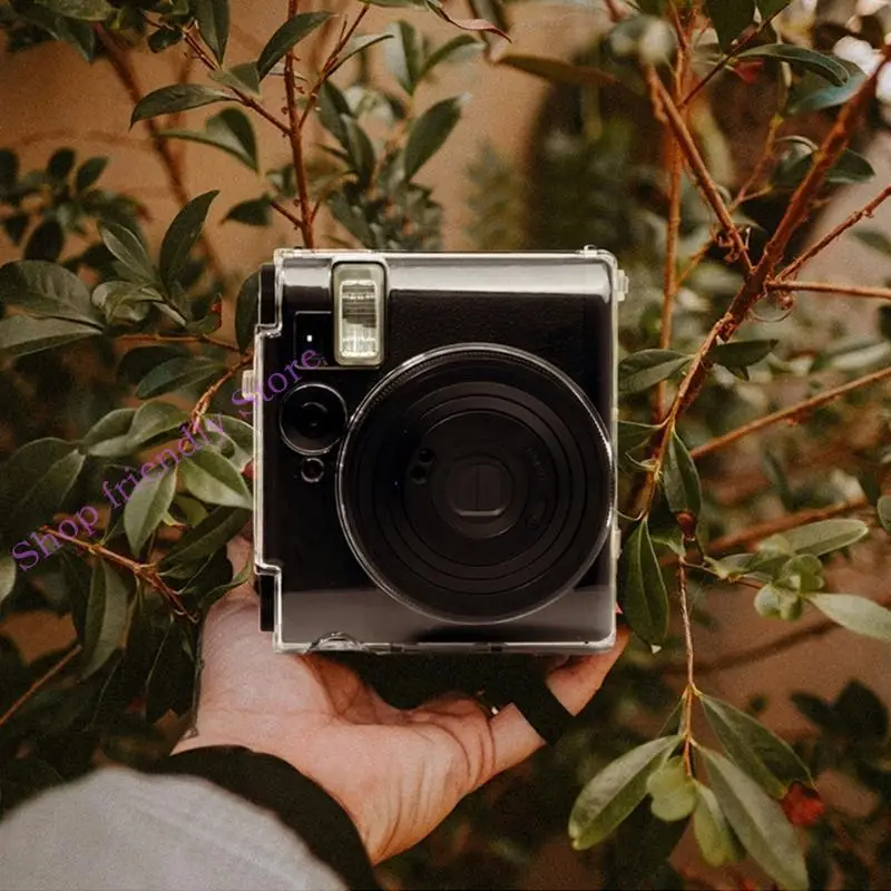 594A وقائي لـ 99 غطاء شفاف الكاميرا مع تخزين الصور وأشرطة واضحة #3