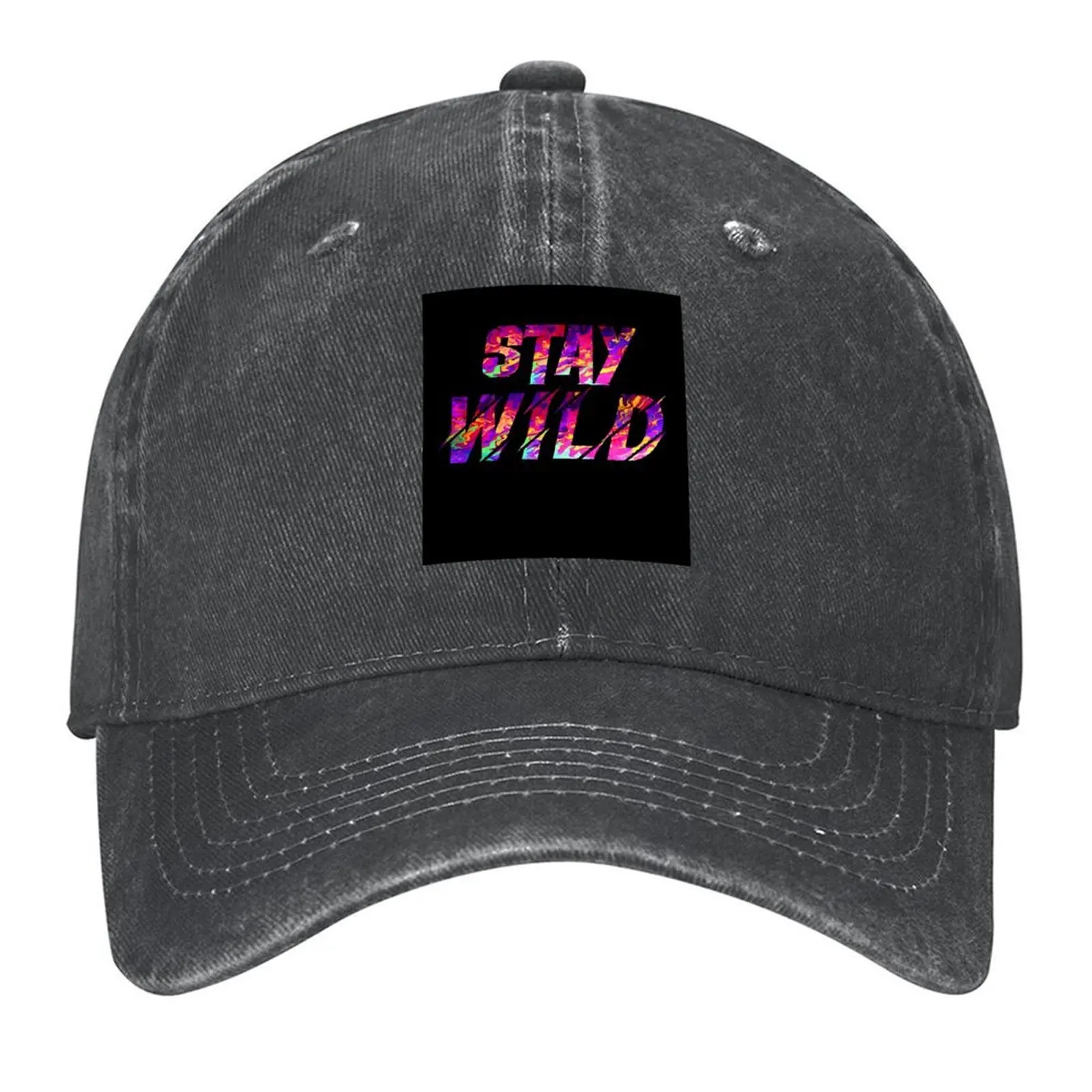 

Stay Wild Ben Azelart Baseball Cap Mountaineering Beach Bag custom Hat New Hat For Women 2025 Men's