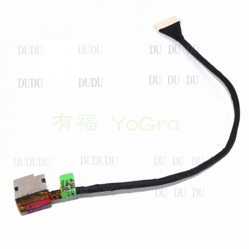D  for Hp 15-CE 15-CE011DX 15-CE015DX 15-CE004TX DC Power Jack Harness Cable 924112-F15