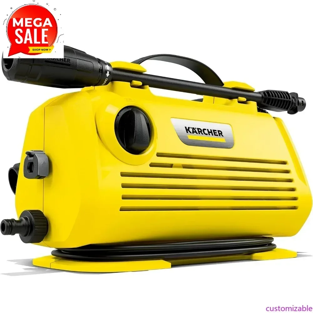 Hot-sellingKarcher K2 Pressure Washer with Vario Power Spray Wand for Cleaning Vehicles, Outdoor Surfaces, and Home Exteriors -