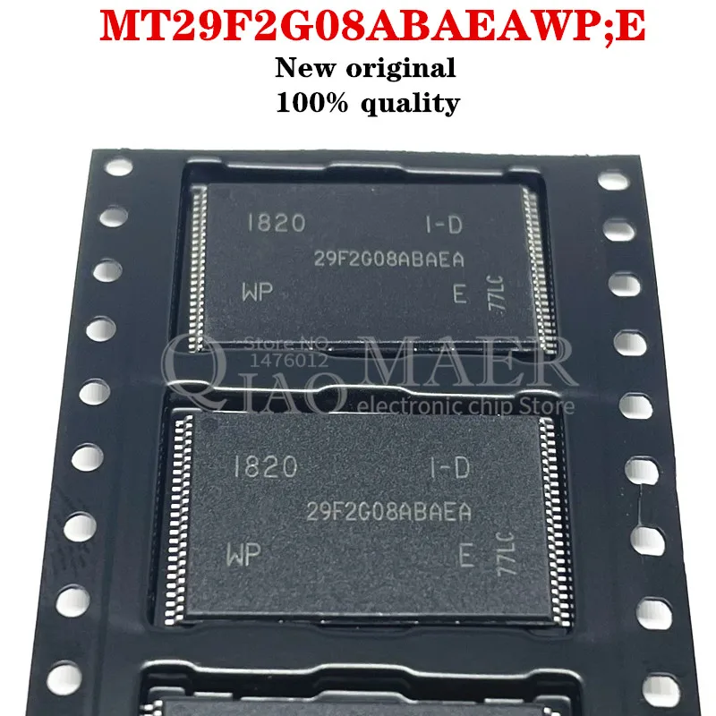 

20PCS 100% New MT29F2G08ABAEAWP: E MT29F2G08ABAEAWPE MT29F2G08ABAEA 29F2G08ABAEA MT29F2G08 29F2G08 TSOP48