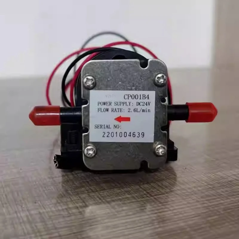 Miniature Gear Pump DC24V 2.6L Water Dispenser Circulating  Quantitative  Filling Machine Water Pump CP001B4