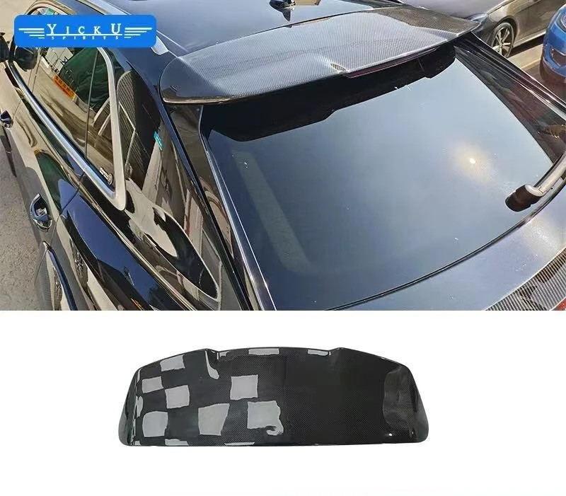 Customization:Rear wing,roof wing,widebody roof wing,and body kit with wet or dry carbon fiber finishes forAu di Q8 RSQ8 2018-23