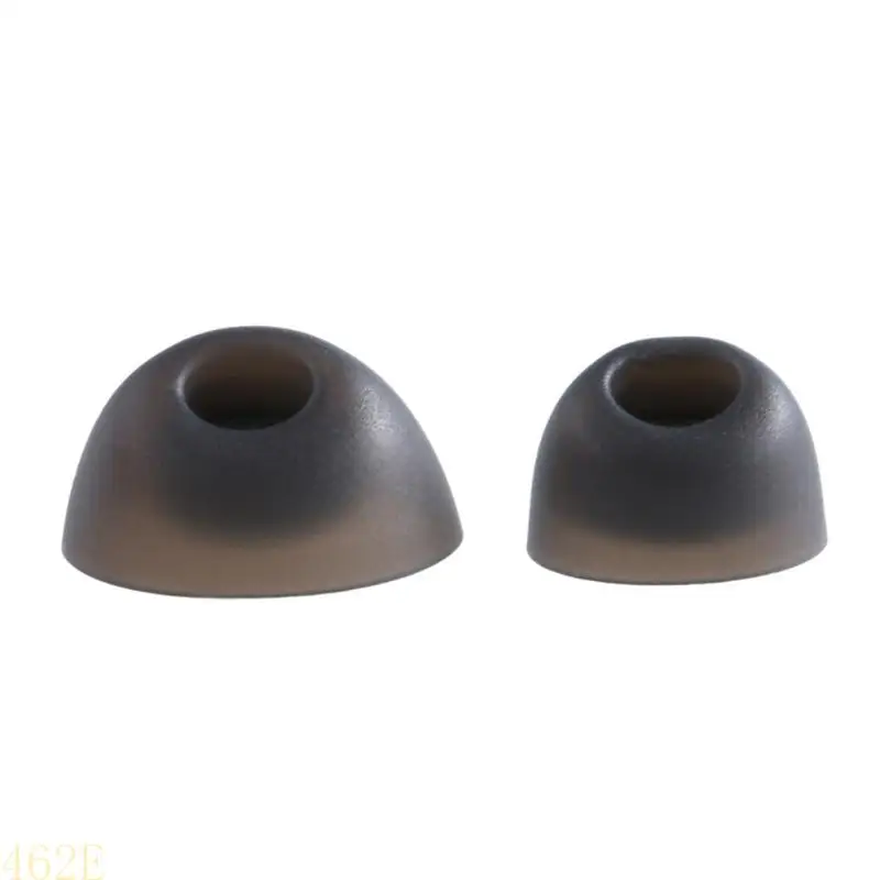 

462E Silicone Replacement Ear Tips Earplugs For In Ear Earbuds for Superior Auditory Sound 1Set Eartips