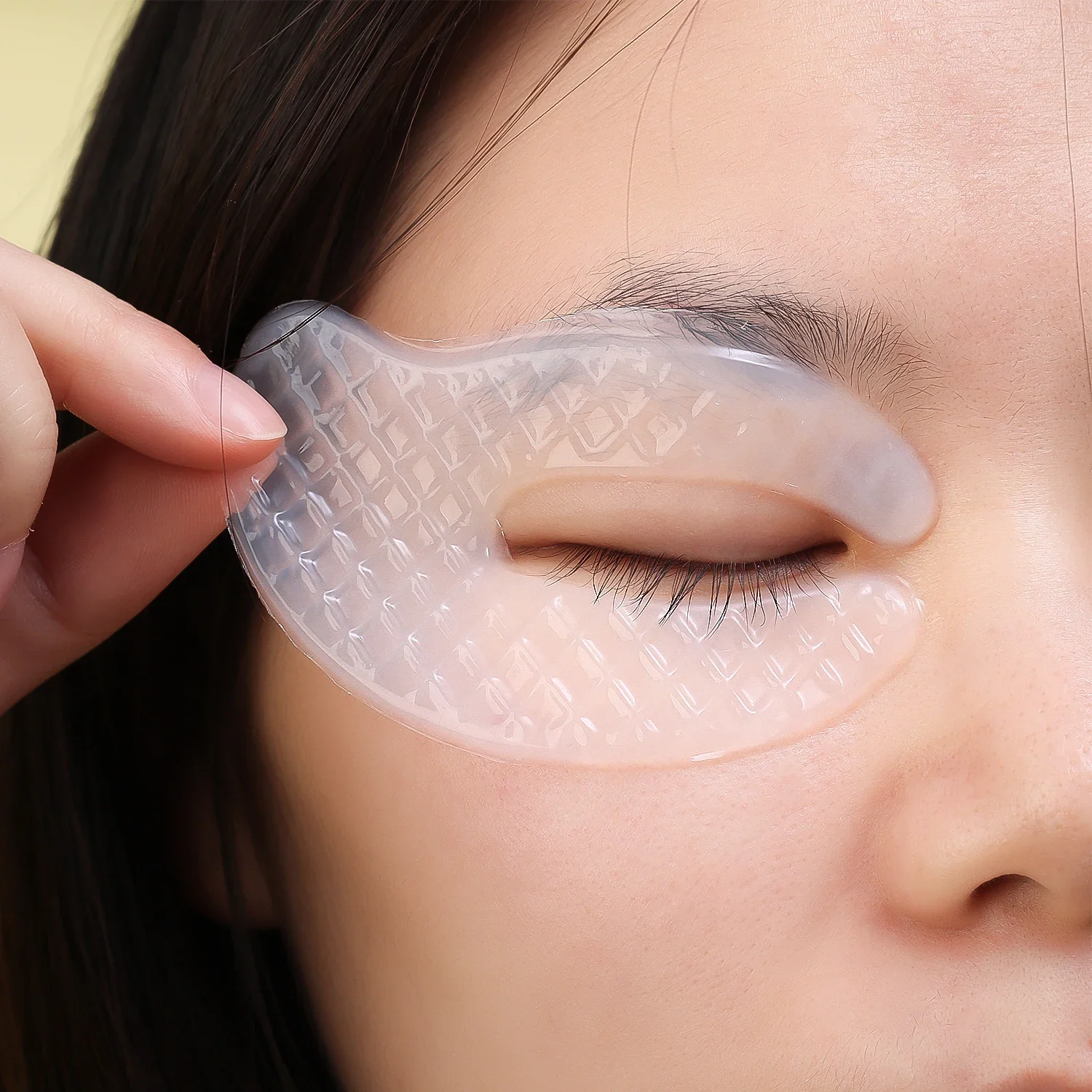 Mascarilla hidratante de colágeno para ojos, parche para eliminar arrugas, parches para los ojos, hidratante, reafirmante, levantamiento, decoloración, líneas finas, máscaras para el cuidado de la piel de los ojos