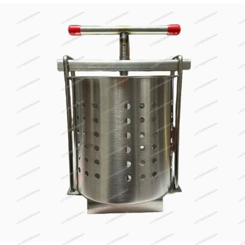 Prensa Manual de Vegetales de Acero Inoxidable – Exprimidor de Relleno para Empanadillas, Exprimidor y Deshidratador para Uso Doméstico