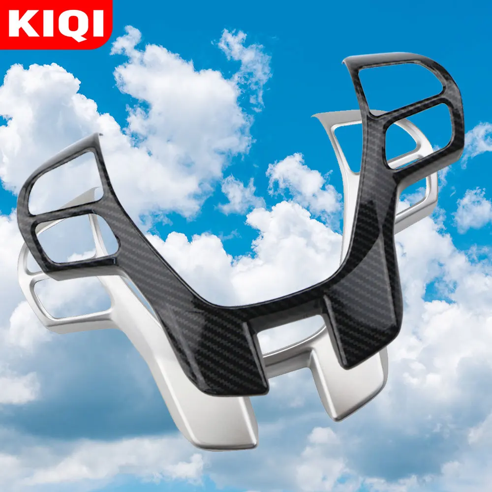 

KIQI чехол рулевого колеса автомобиля для Ford Everest Explorer Endeavour Ranger 2015 - 2019 накладка на руль аксессуары