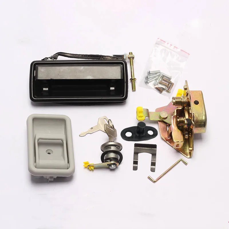 

Excavator accessories door lock for Kubota 151/155/161/163/183/185 cab door lock assembly lock block handle