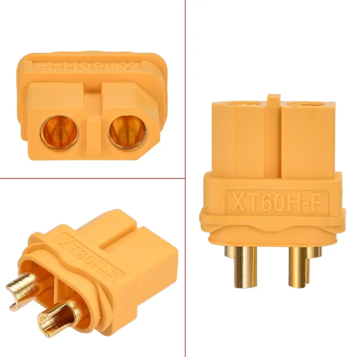 1-40PCS Male & Female Connector XT60 XT90 Plugs Wire Cable Connectors Adapter with Sheath Housing for RC Battery Car Airplane gallery 5