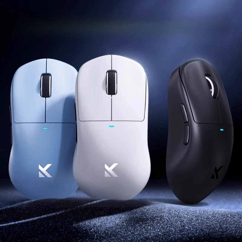 

Mchose M7 Ultra Mouse Киберспортивная игровая мышь3 режима Беспроводная Bluetooth PAW3950 Легкая компьютерная офисная мышь Эргономичные мыши