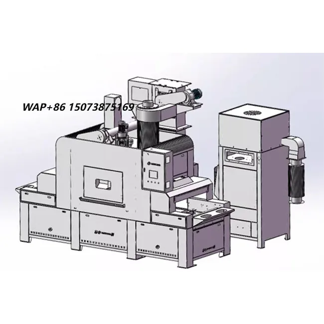 China Cheap Price Automatic Sandblasting Machine for Sale