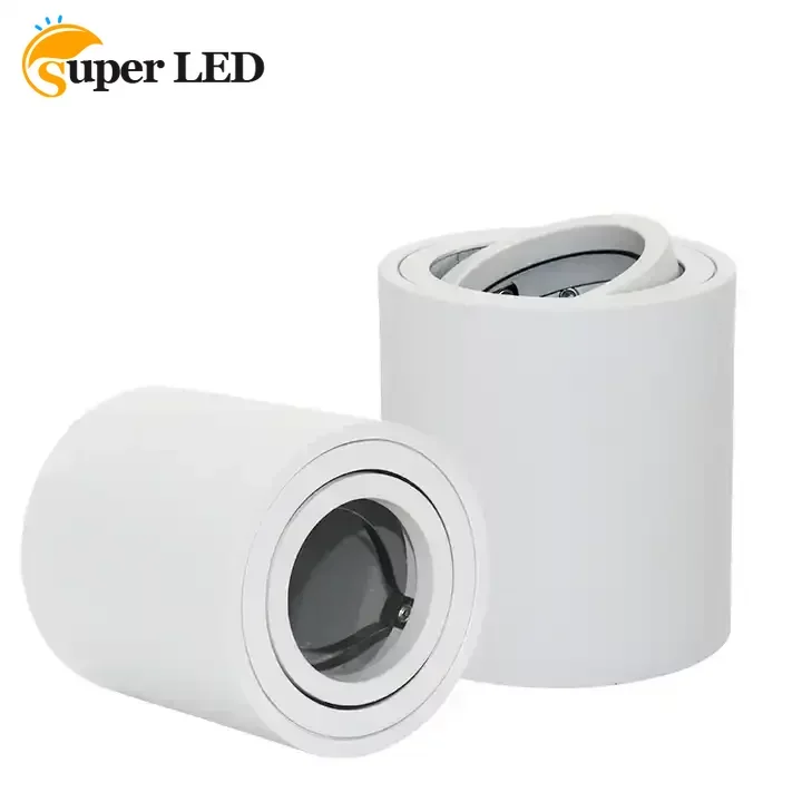 LED GU10 & MR16 Eyeball Fitting/Casing Black/White Downlight Casing/ SPOTLIGHT CASING RECESS SPOTLIGHT FRAME