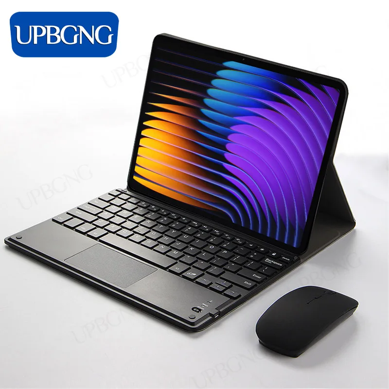 Touch Keyboard Case for Xiaomi Pad 7 7 Pro 11.2 Inch Wireless Bluetooth Keyboard Mouse Cover for Xiaomi Pad 7 Pro Accessories