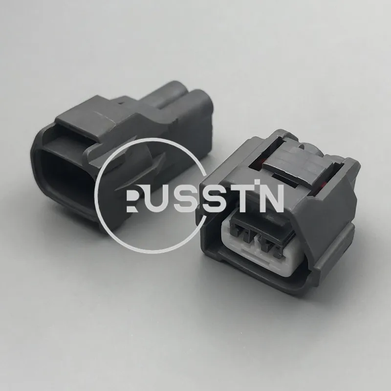 

1 Set 2 Hole Front Fog Lamp Connector Bumper Assembly Fog Light Socket AC Assembly For Chevrolet Baojun 90980-10899 7283-7020-10