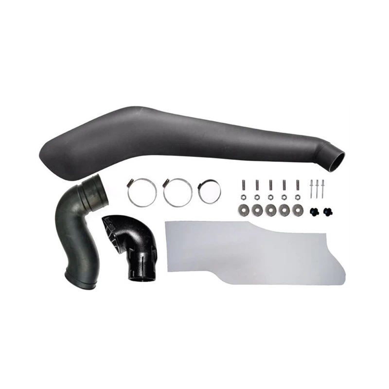 4x4 Snorkel Kit, for Toyota Hilux Revo Wide 2015+, Clean Body Raised Air Intake Ram Tube, Heavy Duty LLDPE Outback Wading