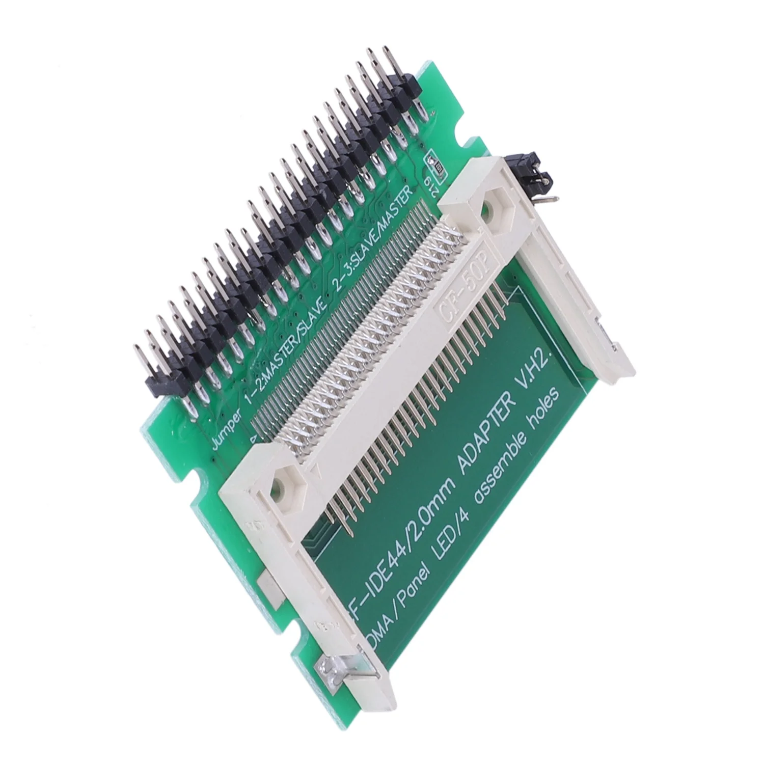 IDE 44 Pin Male to Compact Flash Male Adapter Connector