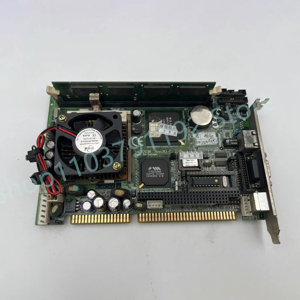 For Axiomtek Industrial Control Motherboard Before Shipment Perfect Test SBC82630 REV:A3