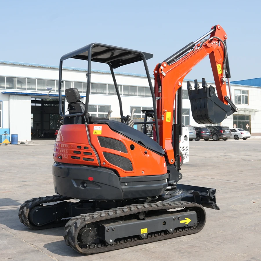 

CE & Customized 2.5t Mini Digger | Built to Your Market Standards for Global Projects