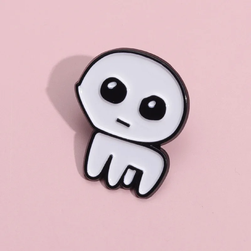 Autism Tbh Creature Enamel Pins Custom Caring for Mental Health Brooches Lapel Badges Funny Jewelry Gift for Kids Friends