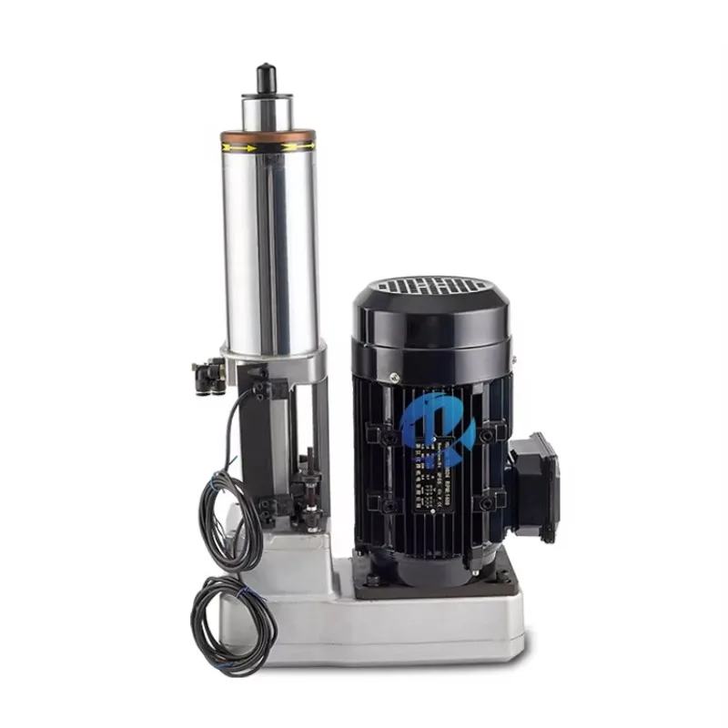 RHQ-104 New Pillar Wood Drilling Machine PLC Controlled CNC High-Speed Spindle Custom Voltage High Precision Motor Gear Farm Use