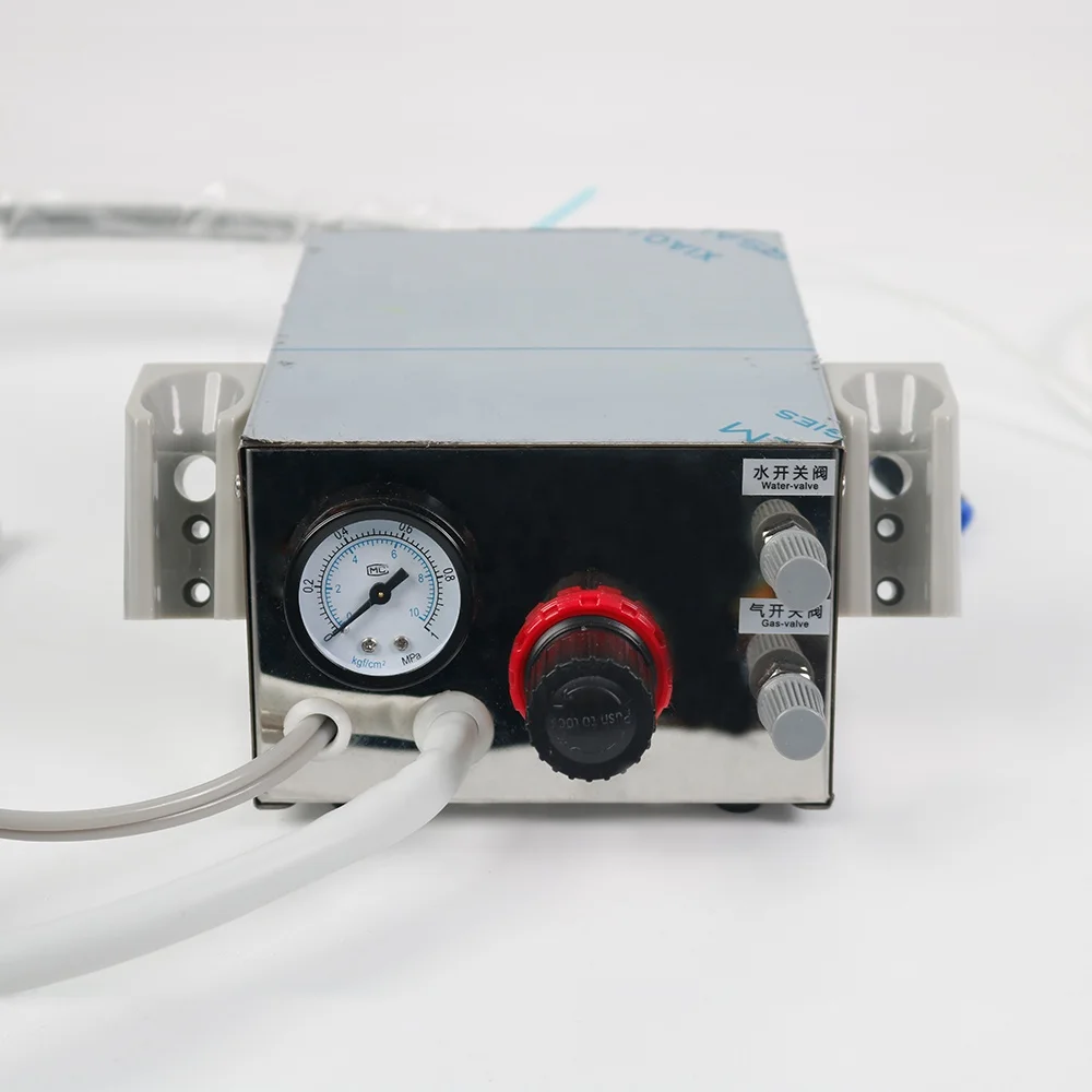 Portable Dental Turbine Unit Work for Compressor 2/4 Hole High Speed Wrench