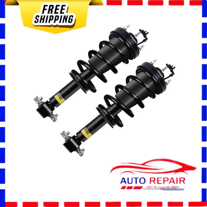 

2 шт. 84176631 84977478 Амортизаторы передних стоек для GMC Yukon XL Sierra 1500, подходят для Chevy Tahoe Suburban 2015-2020