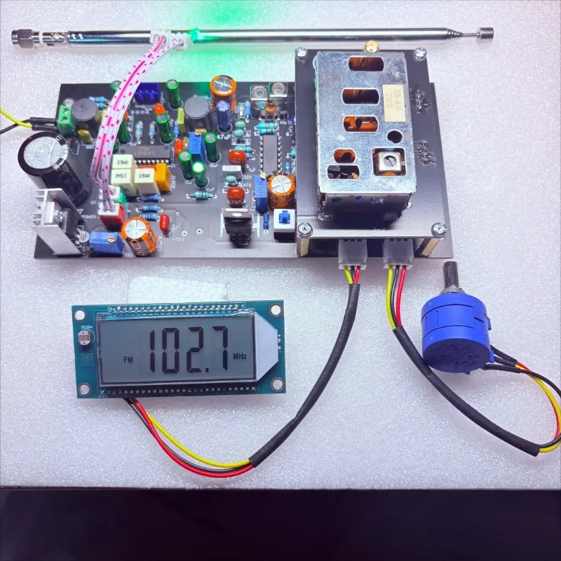 Hifi FM Radio Tuner Head RF Receiver Board Stereo Decoding Module For Audio Equipment Upgrade