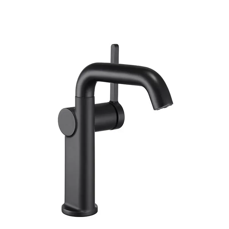 

Bathroom basin faucet On and off the counter wash basin Hot and cold mixed water Household bathroom Single hole faucet MT2401