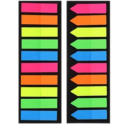 Tip Index Sticker Sticky Tabs Book Markers Writable for Annotating Books Page Stickers Bookmarks