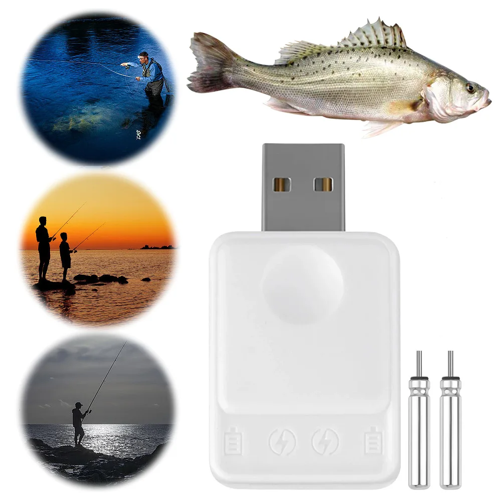 Luminous Electronic Float Charger Electronic Floats Batteries Electronic Fishing Float Rechargeable Battery Set Buoy Accessories