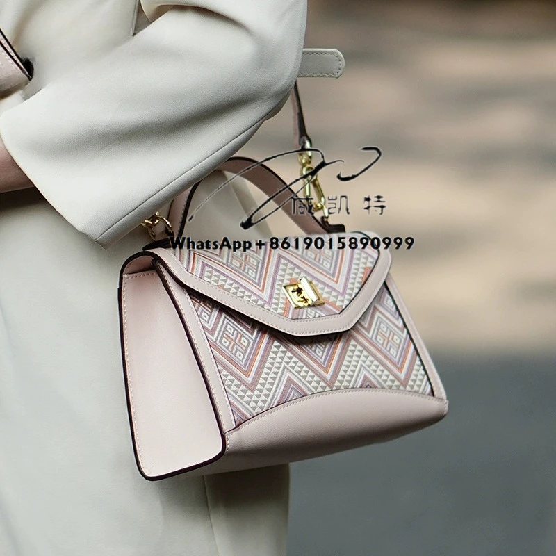 

2025 new intangible cultural heritage Zhuangjin bag ethnic style handbag shoulder messenger bag women
