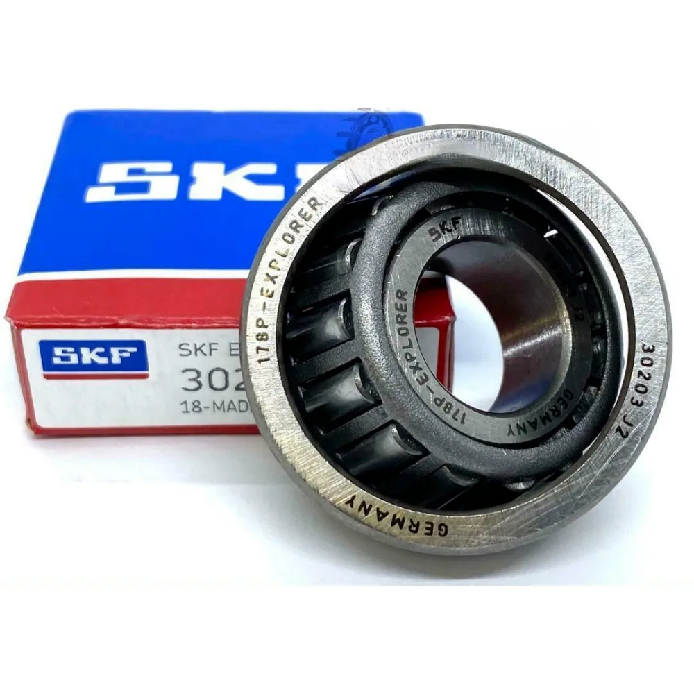 SKF 30203 J2 РОЛИКОВЫЙ РОЛИКОВЫЙ ПОДШИПНИК 17x40x13,25 мм