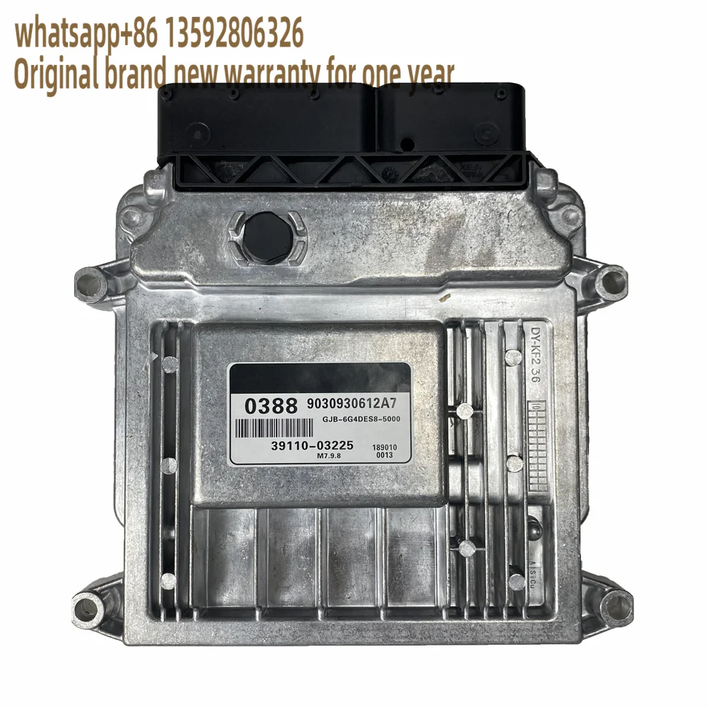 وحدة تحكم إلكترونية أصلية 39110-03225 ECU ECM 0388 M7.9.8 لوحدة تحكم محرك Hyundai #3